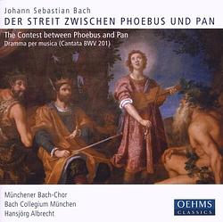 Foto van J.s. bach: der streit zwischen phoebus und pan - cd (4260034869141)