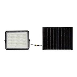 Foto van V-tac vt-180w led solar floodlight - 4000k - 16000mah - 3m kabel -