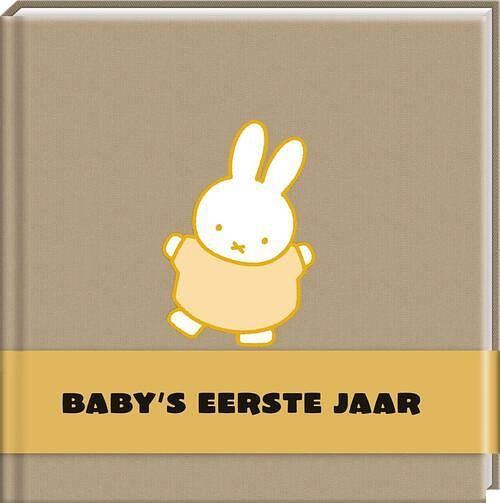 Foto van Baby'ss eerste jaar - hardcover (9789464084436)