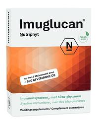 Foto van Nutriphyt imuglucan capsules