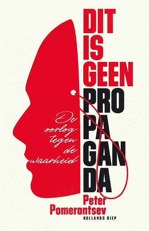 Foto van Dit is geen propaganda - peter pomerantsev - ebook (9789048839407)