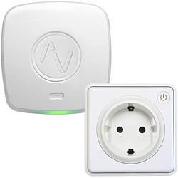 Foto van Lightwave l412tfwh starterkit energie wit apple homekit, alexa, google home, ifttt