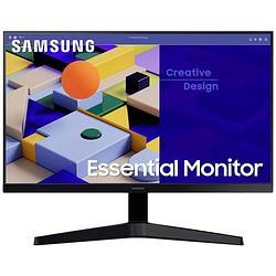 Foto van Samsung s24c314eau led-monitor 61 cm (24 inch) energielabel e (a - g) 1920 x 1080 pixel full hd 5 ms vga, hdmi ips led