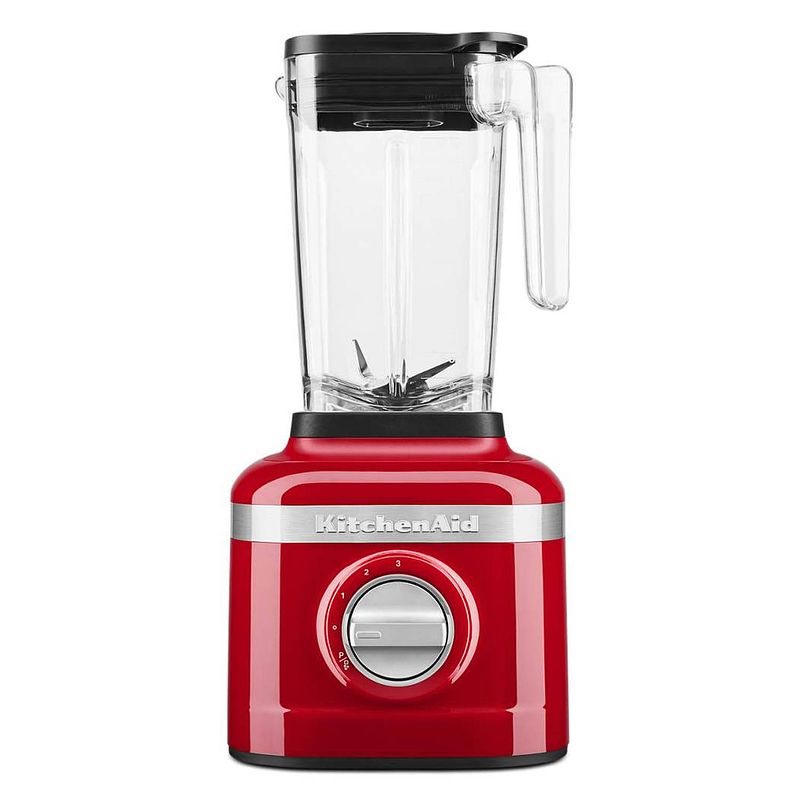 Foto van Kitchenaid k150 5ksb1325eer blender voor op aanrecht 650 w rood