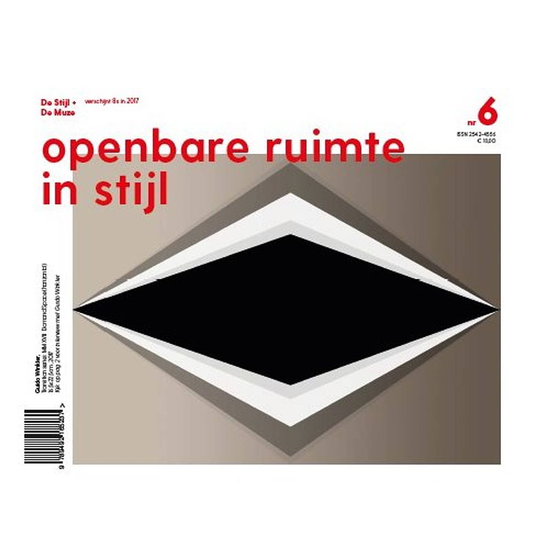 Foto van Openbare ruimte in stijl - de stijl en de muze