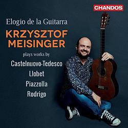 Foto van Elogio de la guitarra - krzysztof m - cd (0095115222522)