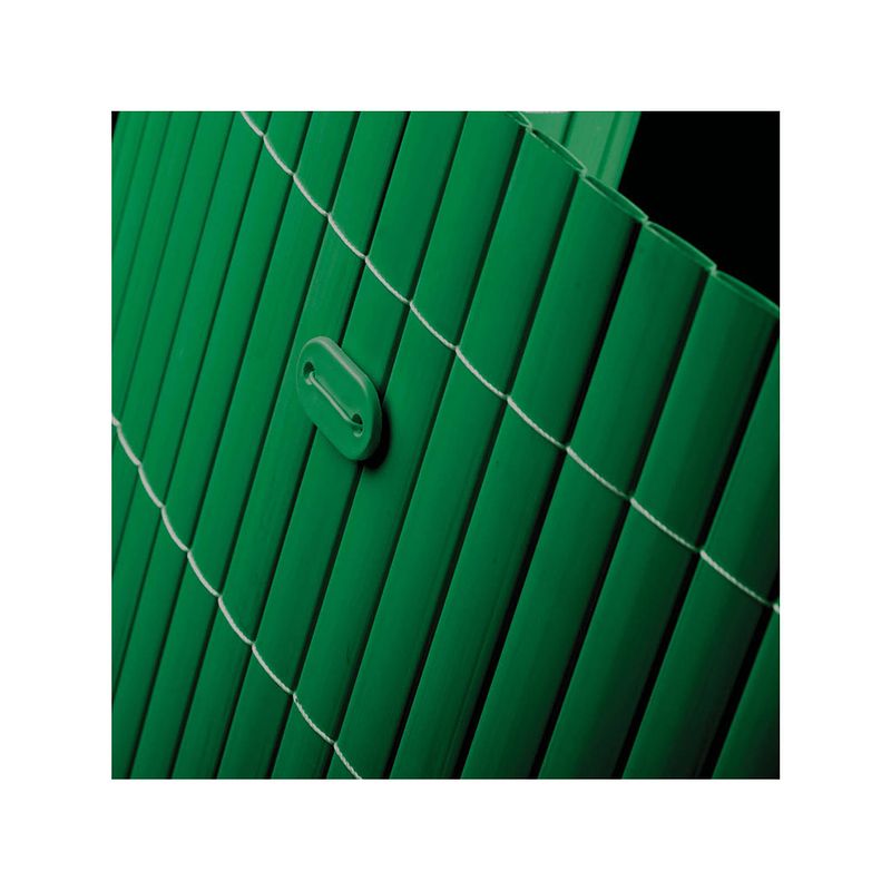 Foto van Intergard tuinscherm tuinafscheidingen pvc groen 1x3m