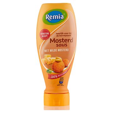 Foto van Remia mosterdsaus 500ml bij jumbo