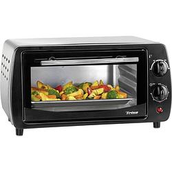 Foto van Trisa easy fill 10 mini-oven met handmatige temperatuursinstelling, timerfunctie, kabelgebonden 10 l