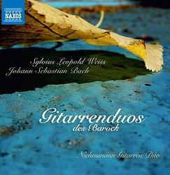 Foto van Gitarrenduos des barock - cd (4891030516427)