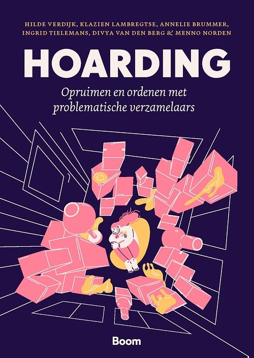 Foto van Hoarding - hilde verdijk, klazien lambregtse, annelie brummer, ingrid tielemans, divya van den berg, menno norden - ebook