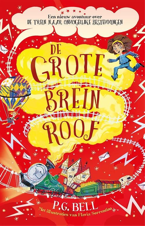 Foto van De grote breinroof - p.g. bell - paperback (9789048867134)