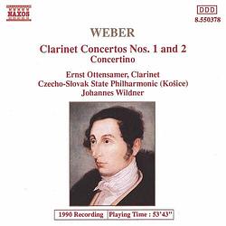 Foto van Clarinet concertos - cd (4891030503786)