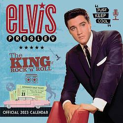 Foto van Elvis presley kalender 2023