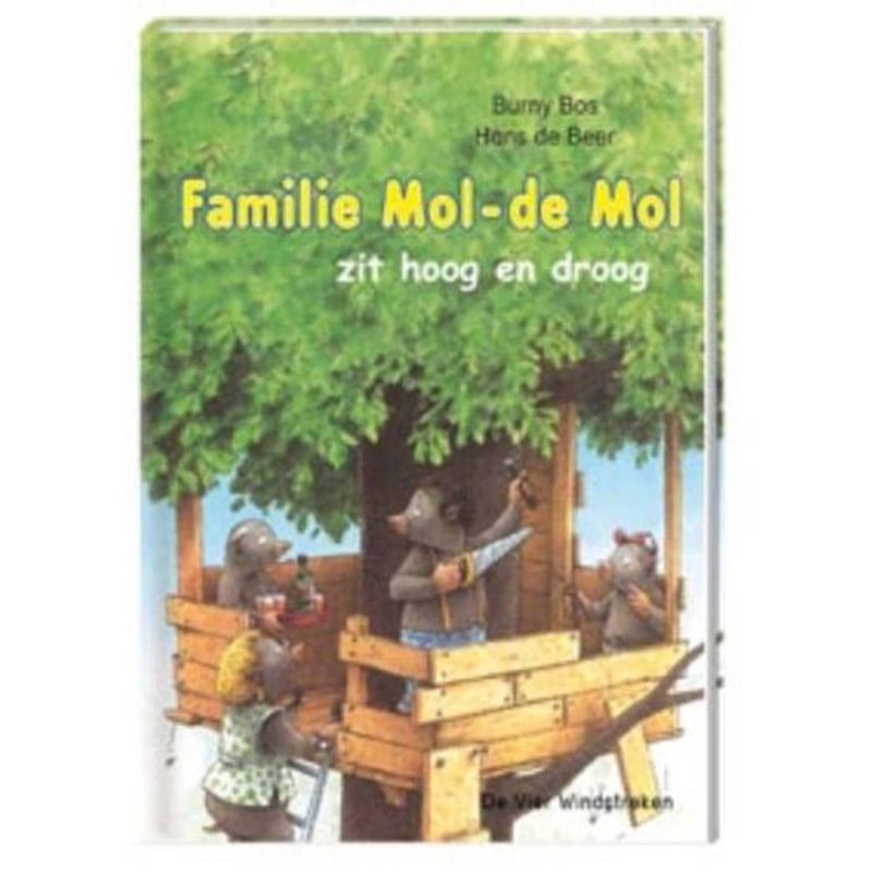 Foto van Hoera, ik kan lezen! / familie mol-de mol - hoera,