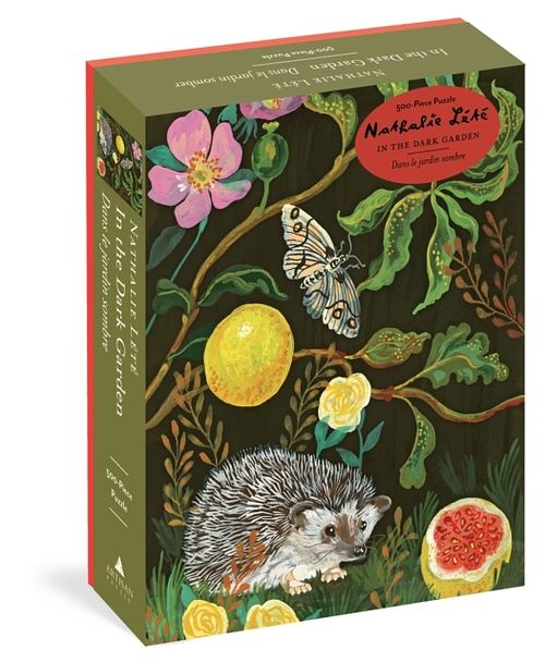 Foto van Nathalie lete: in the dark garden 500-piece puzzle - puzzel;puzzel (9781648290480)