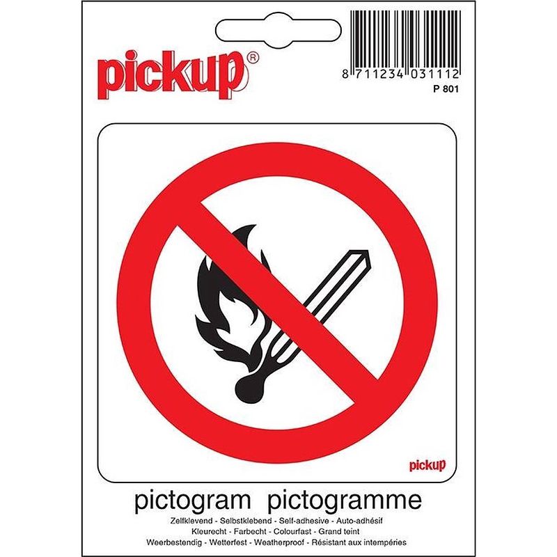 Foto van Pictogram 10 x 10 cm