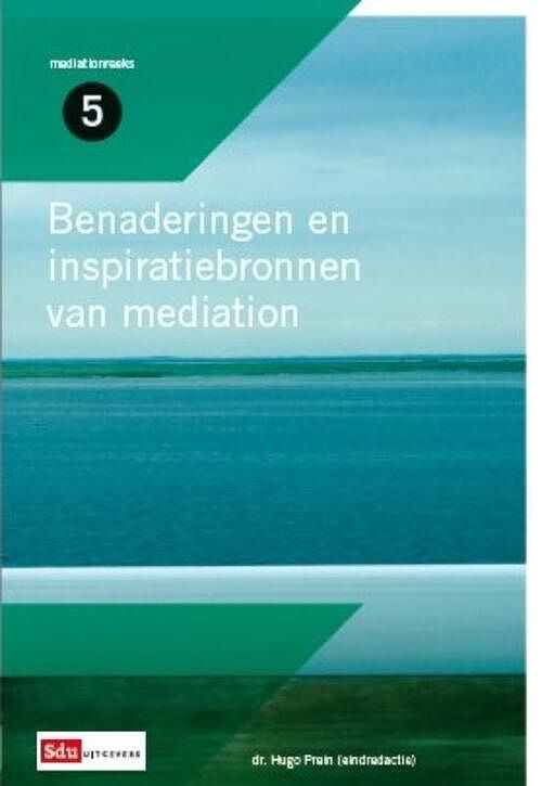 Foto van Benaderingen en inspiratiebronnen van mediation - ebook (9789012385077)