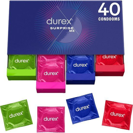 Foto van Durex surprise me box