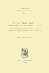 Foto van Neo-latin philology: old tradition, new approaches - ebook (9789461661340)