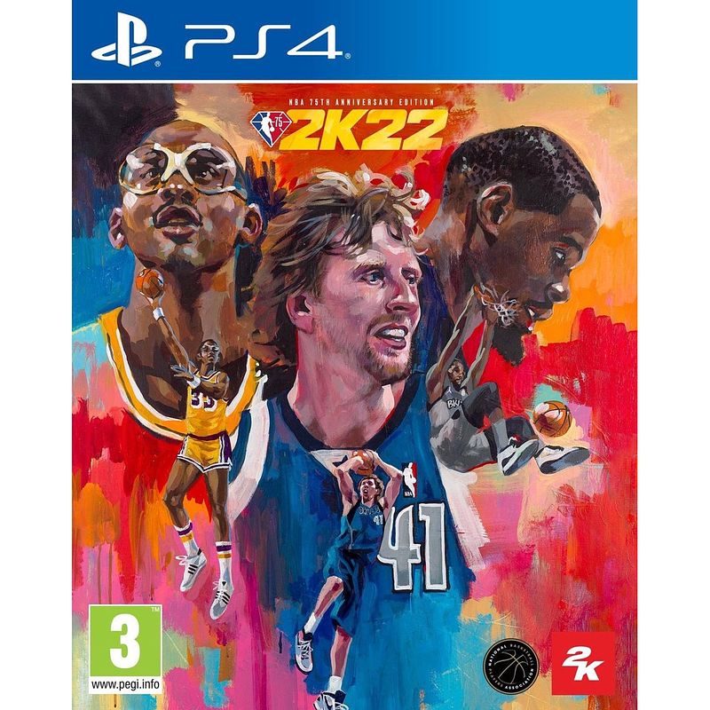 Foto van Nba 2k22 - 75th anniversary edition - ps4