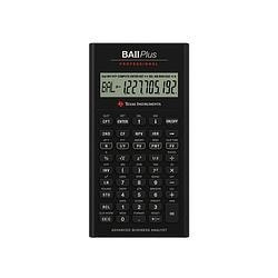 Foto van Calculator financieel ti-ba ii plus prof