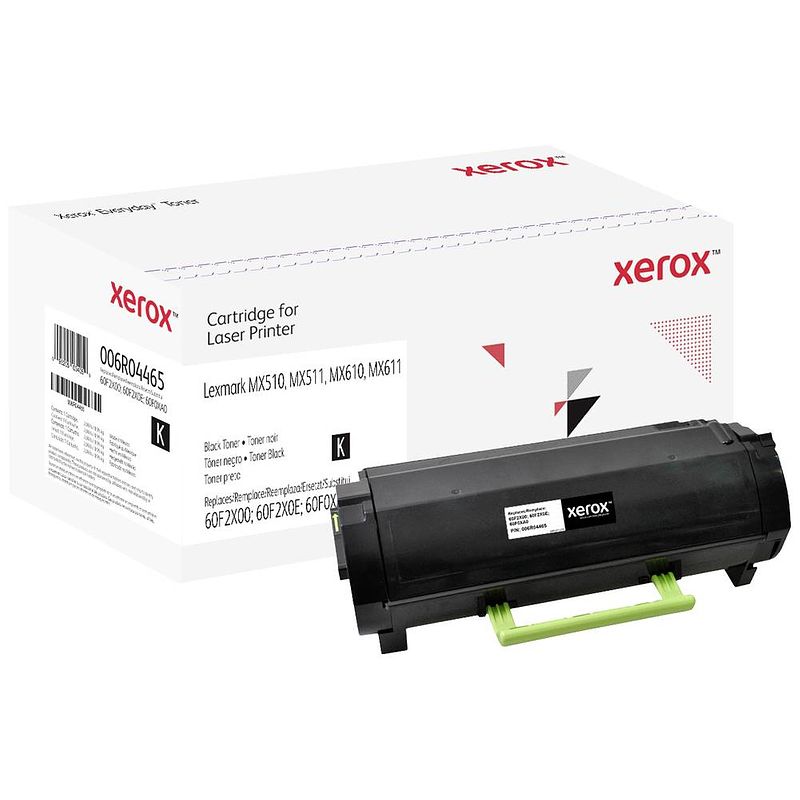 Foto van Xerox toner vervangt lexmark 60f2x00, 60f2x0e, 60f0xa0 zwart 20000 bladzijden everyday