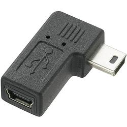 Foto van Renkforce usb 2.0 adapter [1x mini-usb 2.0 b stekker - 1x mini-usb 2.0 b bus] renkforce