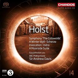 Foto van Holst: orchestral works vol.4 - cd (0095115519226)