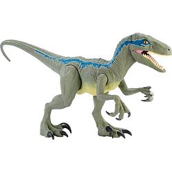 Foto van Jurassic world - kolossale velociraptor blue