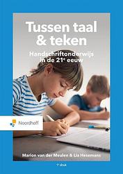 Foto van Tussen taal & teken - lia hesemans, marion van der meulen - paperback (9789001994464)