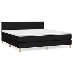 Foto van The living store boxspringbed - comfort - bed - 180 x 200 x 78/88 cm - pocketvering