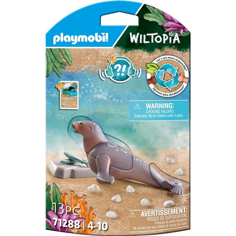 Foto van Playmobil wiltopia wiltopia - sea lion