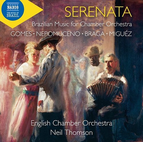 Foto van Serenata - brazilian music for chamber orchestra - cd (0747313440573)