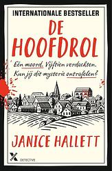 Foto van De hoofdrol - janice hallett - paperback (9789401618649)