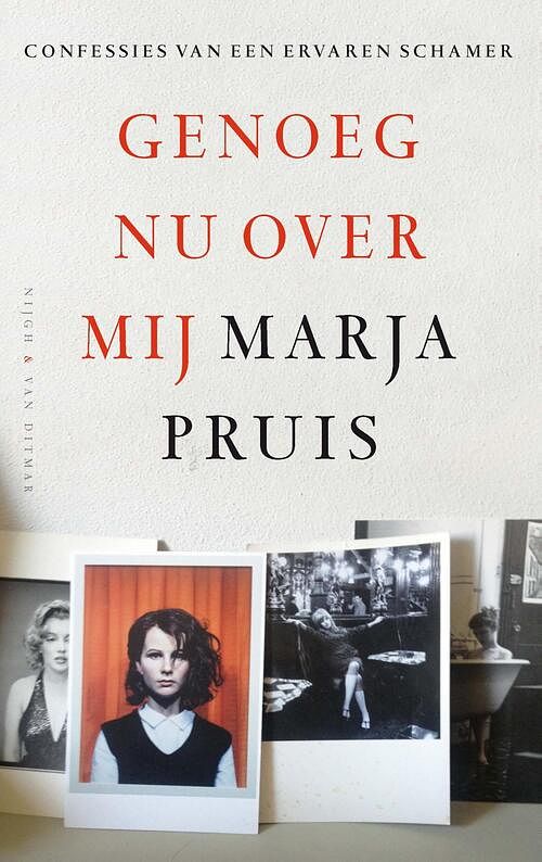 Foto van Genoeg nu over mij - marja pruis - ebook (9789038802565)