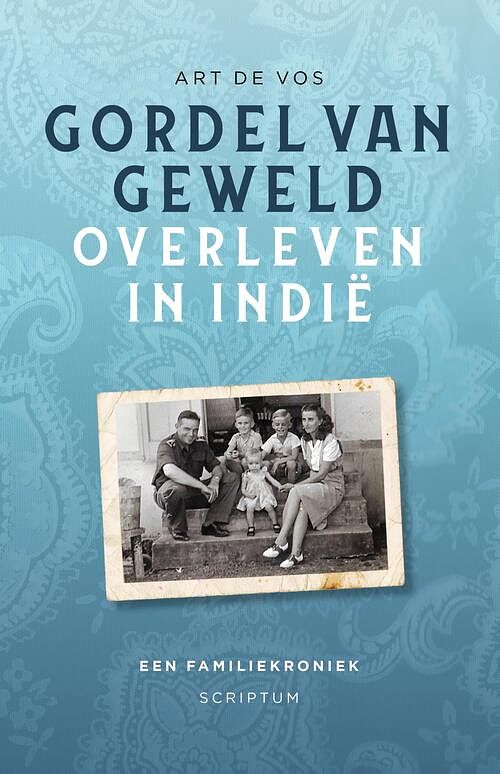 Foto van Gordel van geweld - art de vos - ebook (9789463191272)