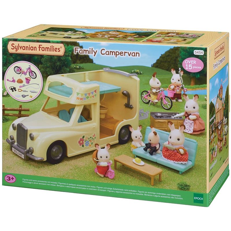 Foto van Sylvanian families familie camper