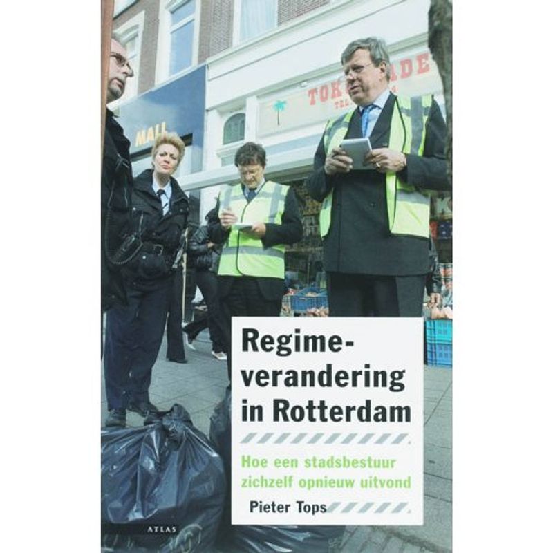 Foto van Regimeverandering in rotterdam