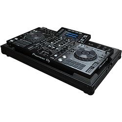 Foto van Odyssey fzpixdjrx2bl black label flight zone koffer voor pioneer xdj-rx/rx2