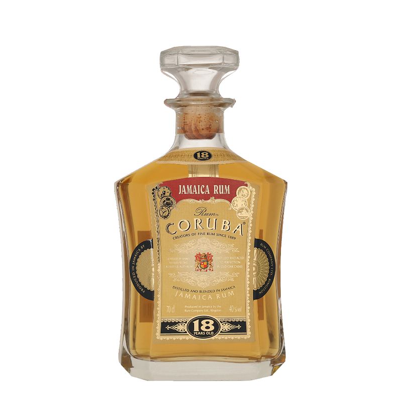 Foto van Coruba 18 years 70cl rum