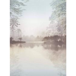 Foto van Komar lac tropical pure vlies fotobehang 200x280cm 2-banen