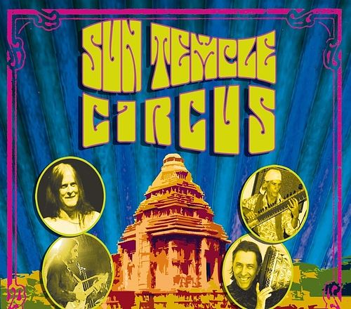 Foto van Sun tempel circus - cd (4260182984239)