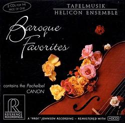 Foto van Baroque favorites - cd (0030911210120)