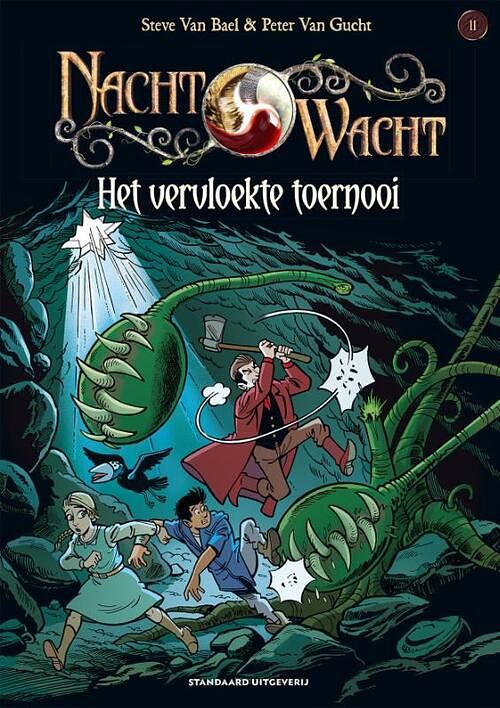 Foto van Het vervloekte toernooi - peter van gucht - paperback (9789002276255)