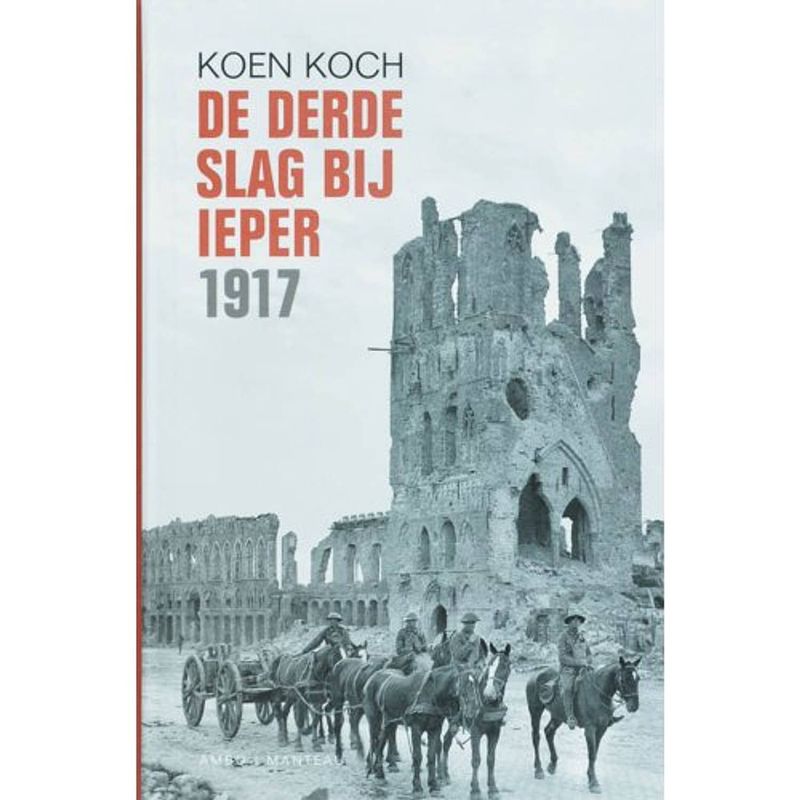 Foto van De derde slag van ieper 1917