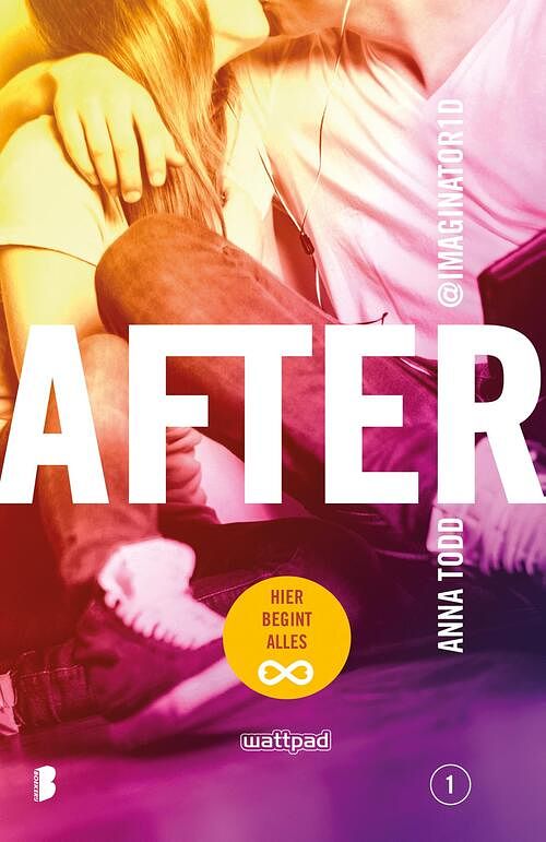 Foto van After 1 - hier begint alles - anna todd - ebook (9789402304565)