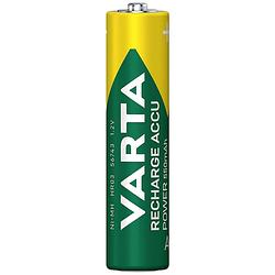 Foto van Varta rech.ac.poweraaa550mah bli 4 oplaadbare aaa batterij (potlood) nimh 550 mah 1.2 v 4 stuk(s)
