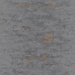 Foto van Topchic behang betonstijl grijs en koperkleurig