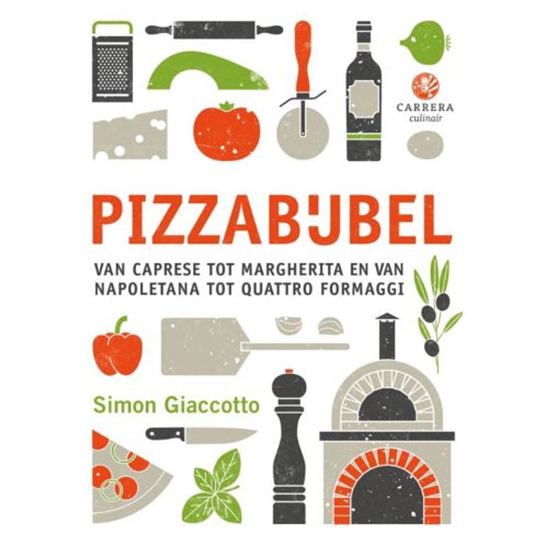 Foto van Pizzabijbel - kookbijbels